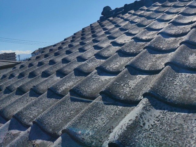 瓦屋根　不具合無